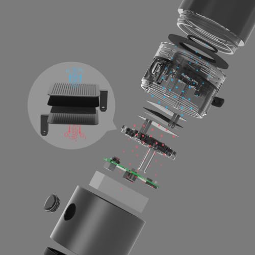 Bouteille eau hydrogène Tritan mini machine portable SPE PEM riche - 2