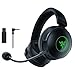 Razer Kraken V3 Pro - Cuffie wireless USB da Gaming con Tecnologia aptica (HyperSense, Driver TriForce in Titanio da 50 mm, THX Spatial Audio, HyperSpeed Wireless) Nero immagine