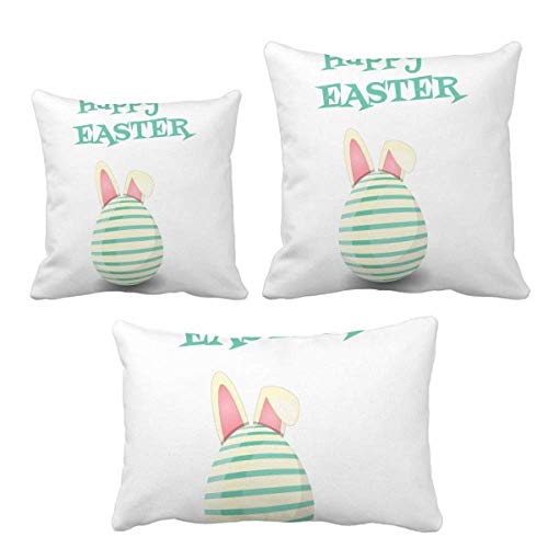 Housse de coussin Pâques idée cadeau chrétien pour décoration maison - 2
