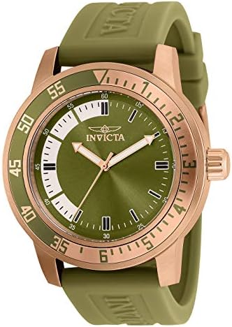 Invicta Men's Specialty Silicone Quartz Watch