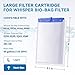 Esctabalt 16-Pack Large Replacement Fish Tank Filters Compatible with Whisper Bio Bag Filters, Large Aquarium Filter Cartridges for Whisper 20i 40i, IQ20/30/45/60, PF20/30/40/60 and ReptoFilter