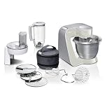 Bosch – Bosch Küchenmaschine Serie 4, Edelstahl-Schüssel 3,9 L, Knet