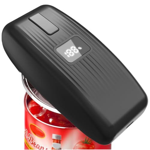 Electric Can Opener with LED Display, Can Opener Electric for Seniors