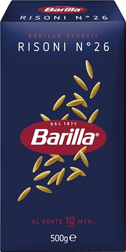 Pâtes Risoni Barilla Le Paquet De - vue 4