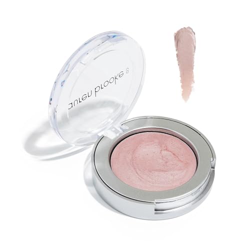 Natural Cream Eyeshadow, Rich Pigmented Shimmer Eye Makeup, Dahlia