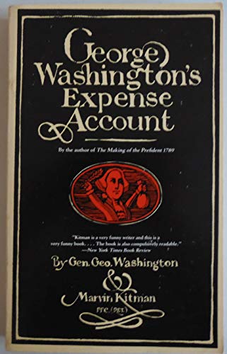 George Washington's Expense Account 0060971851 Book Cover