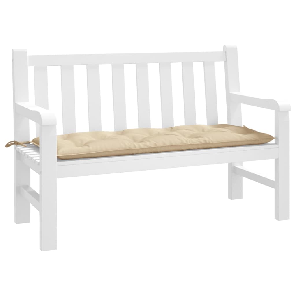Coussin pour banc de jardin pour de longs moments de détente au soleil