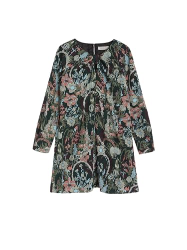Robe verte femme Trussardi Jeans 56d00553-1t005377 : la haute qualité des tissus italiens