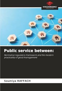 Paperback Public service between Book