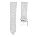 KuToo Replacement for Gear S3 Band, 22mm S3 Classic/ Frontier Smart Watch Band, KuToo Leather Flash Glitter Bling Band Wristband Strap Replacement Band for Samsung Gear S3 (Silver)