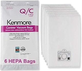 Kenmore HEPA Vacuum Bags C Q - Kenmore and Sears Style Q/C Bags