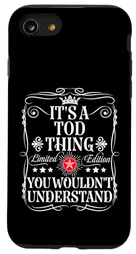 Carcasa para iPhone SE (2020) / 7 / 8 Tod Name Es Una Cosa Tod Que No Entendería