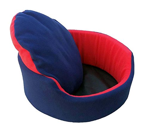 Fluffys Luxurious Soft Red-Blue Dog/Cat Bed Both Side(Export Quality)- Large (B01BNGM38G) Amazon Price History, Amazon Price Tracker