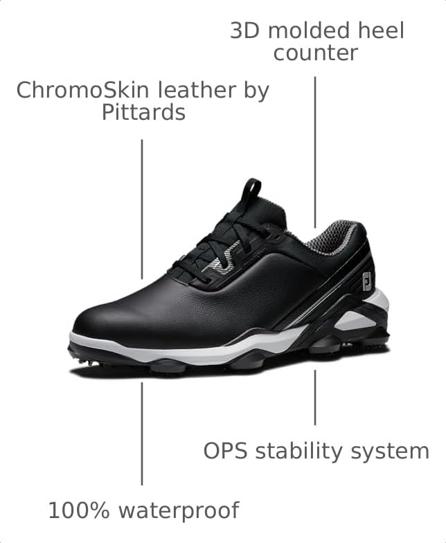Image of FootJoy Men's Tour Alpha Previous Season Style Golf Shoe