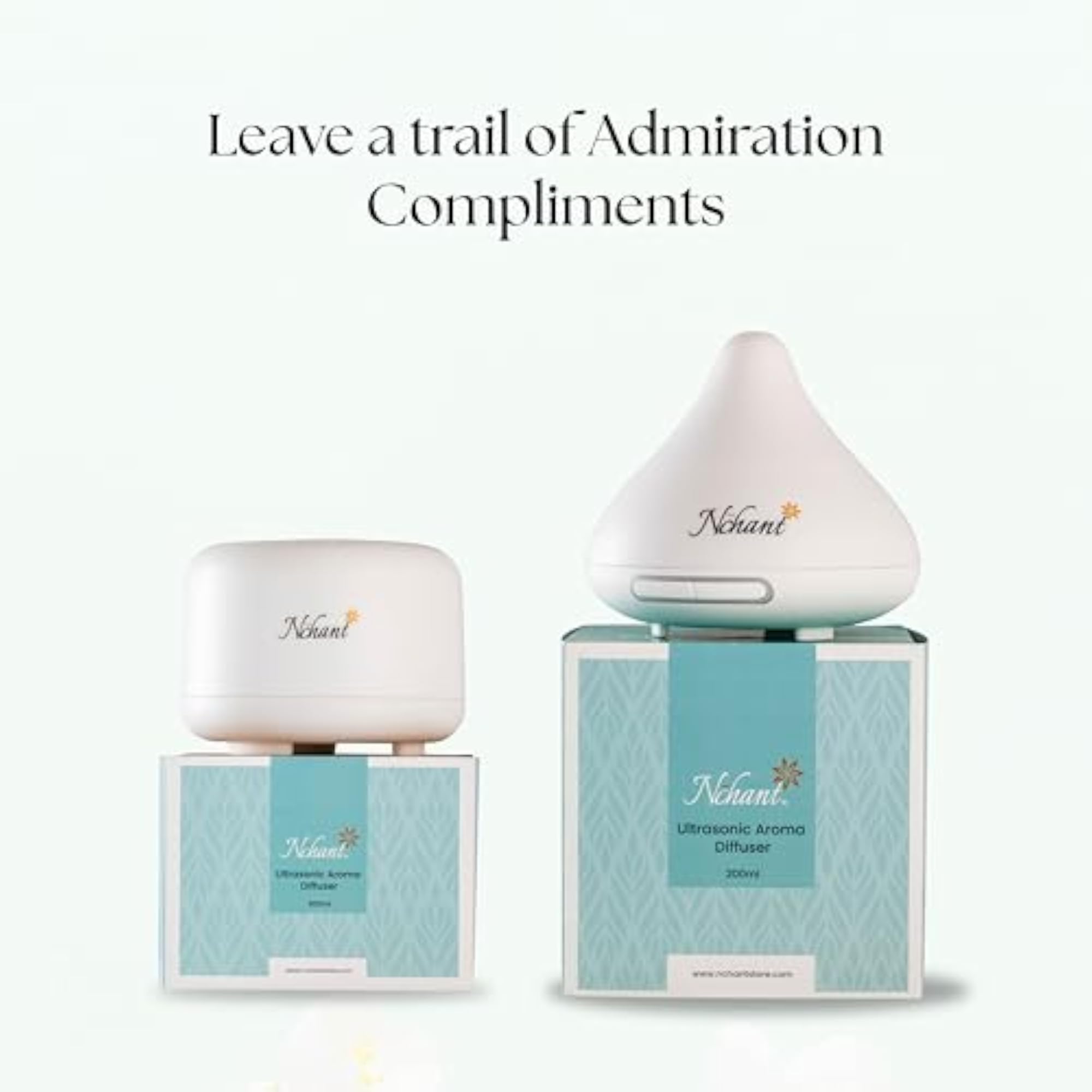 N'Chant Ultrasonic Aromatherapy Essential Oil Diffuser