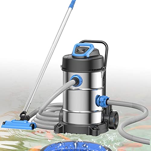 Aspiradora de Estanque 1700W para Piscinas y Estanques