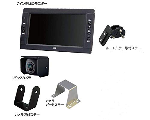 Amazon | 槌屋ヤックバックカメラ&モニター XC-M2YA •25m中継