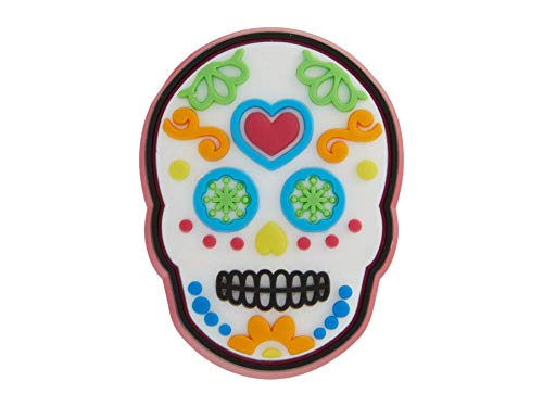 Crocs Jibbitz Holiday Shoe Charms | Jibbitz for Crocs, Sugar Skull, Small