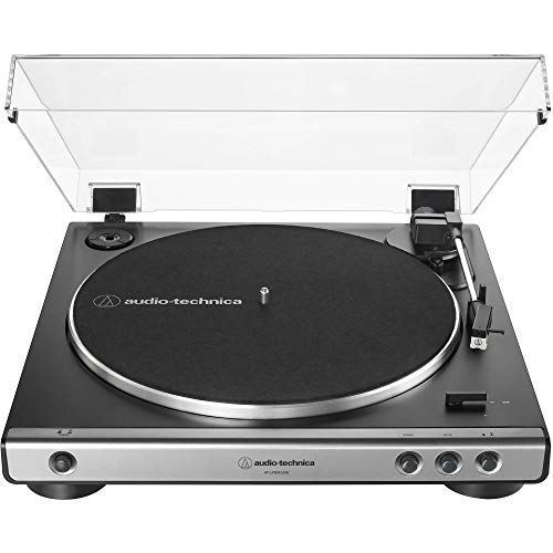 Audio-Technica AT-LP60XUSB Fully Automatic Belt-Drive USB Turntable, Gunmetal