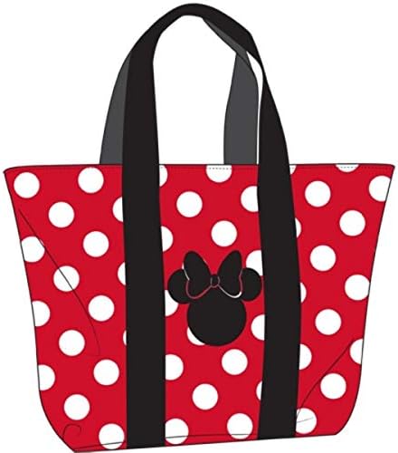 Disney Minnie Mouse Beach Tote, 17 Inch