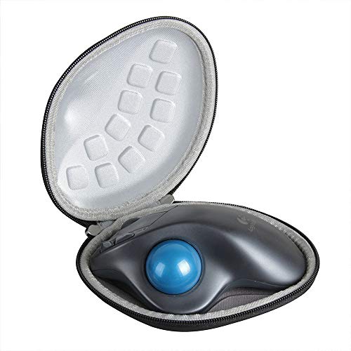 Hermitshell Hard Travel Case for Logitech M570 Wireless Trackball (pu 2)