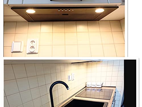 LPSAFP PAR20 7W LED Range Hood Light,E26 120V Dimmable Warm White 595lm, Waterproof IP65, Replacement 50W Halogen Cup. Spot Bulbs for Kitchen Appliances, Track Lighting, Outdoor Landscaping 2 Pack - Image 6