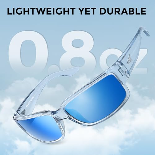 Image of KastKing Skidaway Polarized Sport Sunglasses for Men and Women,Ideal for Driving Fishing Cycling and Running,UV Protection