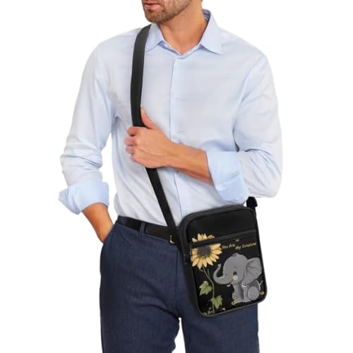 Boatee Small Messenger Bag for Women Casual Multi-Purpose Crossbody Handbag3