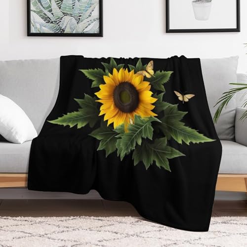 Couverture flanelle douce légère canapé lit motif imprimé - 7