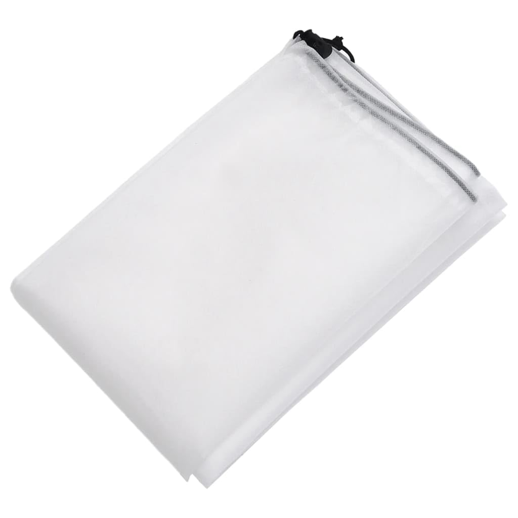 Mangloder Wintervlies mit Kordelzug 8 Stk. 70 g m2 0,8 x 1 m Vliesstoff für Pflanzen Schutz Garten Beet Balkon Terrasse Gewächshaus Hochbeet draußen