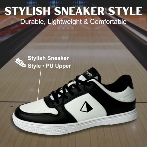 Image of Pyramid Women's Path Lite Seamless Mesh Bowling Shoes - Lightweight Seamless Design, Athletic Fit, Breathable Knit Upper, Universal Slide Soles