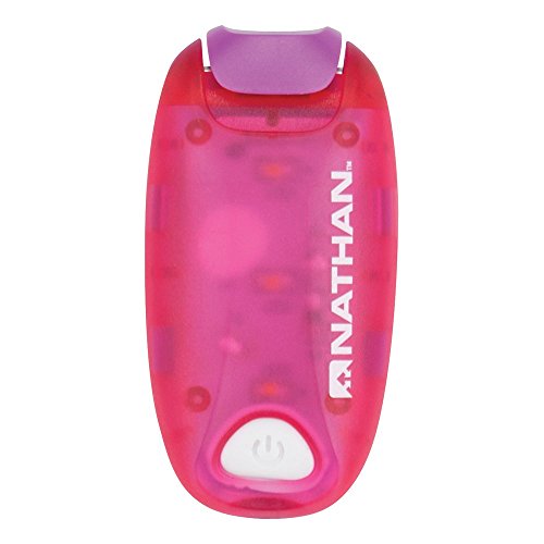 Nathan Strobe Light, Floro Fuschia, One Size