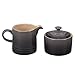 Le Creuset PG8005-107F Stoneware Cream and Sugar Set, 2-Piece, Oyster