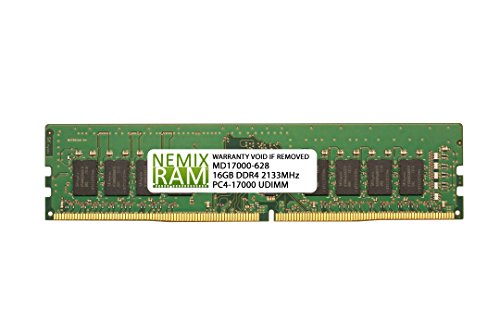 Supermicro mem-dr416l-hl01-un21 16 GB (1 x 16gb) ddr4 2133ipc4 17000jECC Unbuffered UDIMMRam