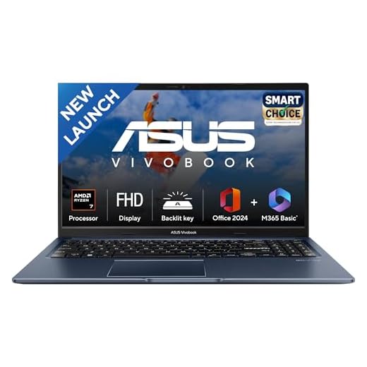 ASUS Vivobook 15, Ryzen 7, 16GB RAM