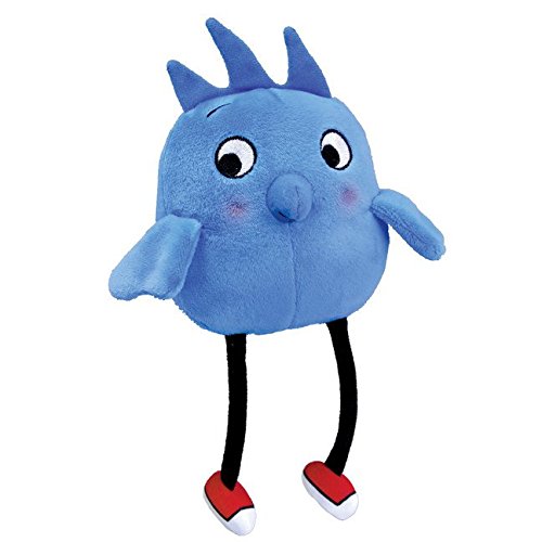 MerryMakers Grumpy Bird Plush Doll, 5-Inch