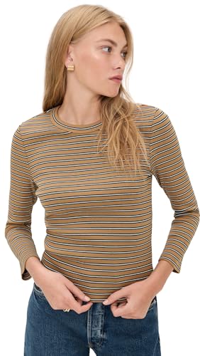 Veronica Beard Jean Women's 3/4 Sleeve Pruitt Tee