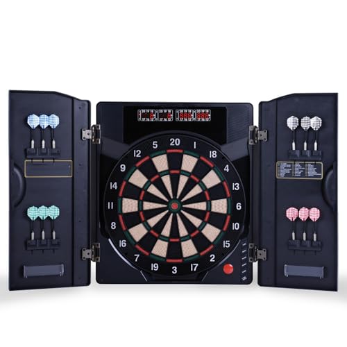 Genérico Juego de Diana Electrónica Profesional con Pantalla LED, 27 Juegos y 159 Opciones, Ideal para Fiestas y Noches de Juegos