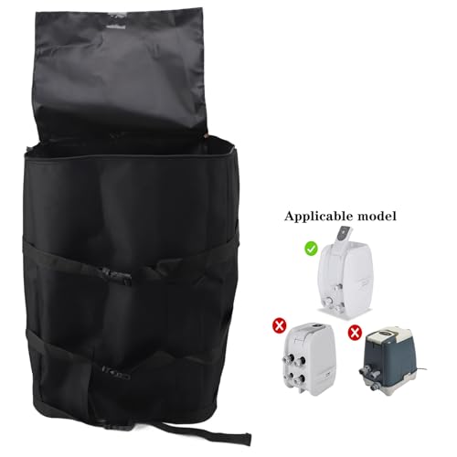Gsycle Hot Tub Spa Heater Pump Cover, Universal Inflatable Hot Tub Pump Cover Hot Tub Accessories for Most Hot Tub Spa Heater Pump