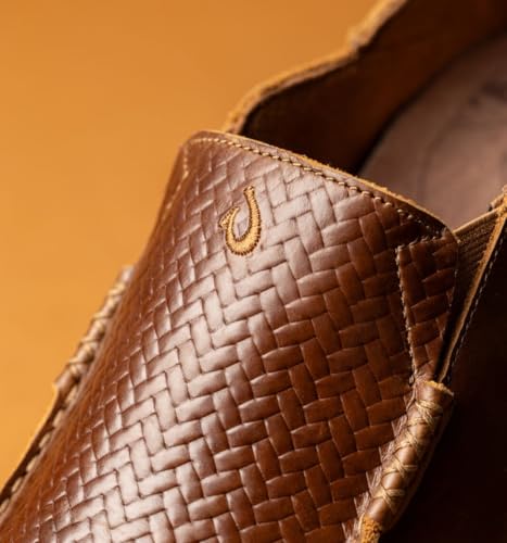 Image of OLUKAI Moloa Men's Premium Leather Shoes, Easy Slip On & Off Design, Casual & Versatile Loafer, Drop-in Heel & Enhanced Traction