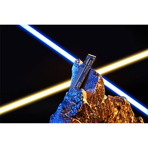 Image of Lexar Professional 512GB NM800 PRO M.2 2280 PCIe Gen4x4 NVMe SSD, Read Speeds Up to 7500MB /s, for Gamers and Creators (LNM800P512G-RNNNG)