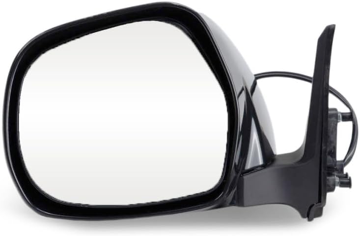 For Toyota 4Runner 2003-2009 Door Mirror Driver Side | Power | Heated | Textured | Replacement For 87940-35630-C0 | TO1320199
