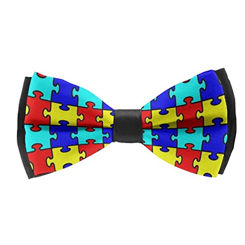 Birthday Bow Tie, Casual and Formal Tuxedo Bow Tie, Creative Neckties