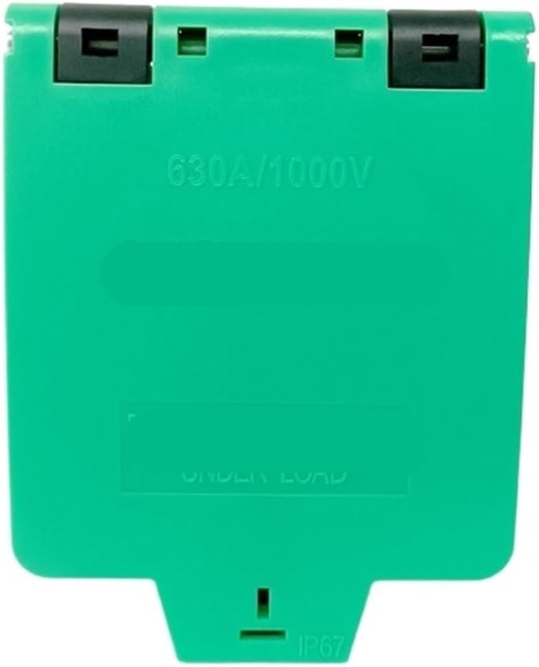 High Current Plug Socket Electric Car Quick Connector Panel Distribution Box 630A Emergency Power Supply(Greenplug)