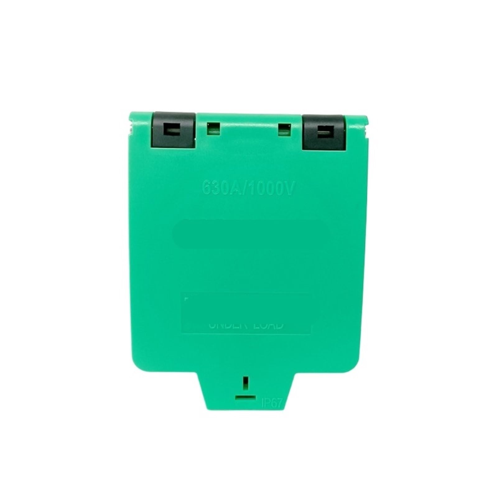 Enchufe de Alta Corriente for Coche eléctrico, Conector rápido, Caja distribución Enchufe Panel, 630A, Fuente alimentación Emergencia(Blues)