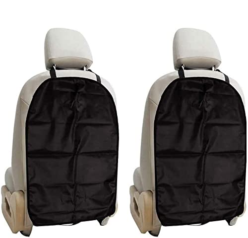 Protections de Sièges Arrière Voiture Impermérable Oxford Tissu Couverture Housse pour Les Enfants 2 Pièce