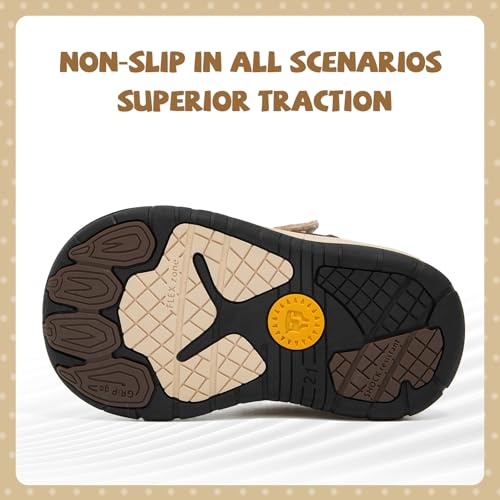 Hiking Shoes Baby Boys Girls Sneakers Walking Durable Non-Slip Toddler Shoes3