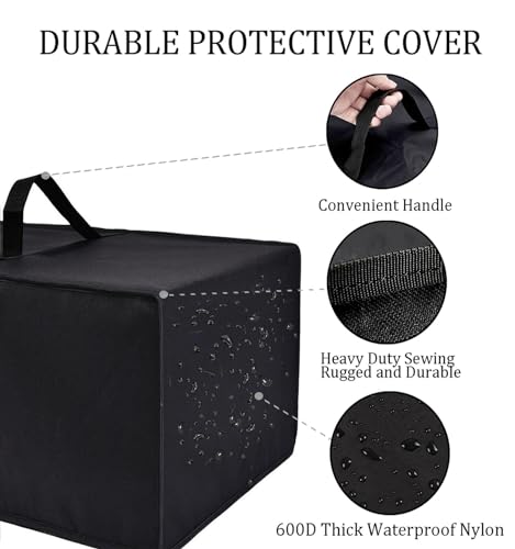 Housse de protection robuste Instant Pot Vortex étanche et anti-poussière - 4