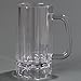 CFS 4396507 Lexington Plastic bar Mug, Polycarbonate, Clear, 16 Ounce