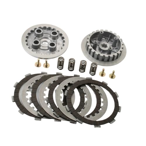 Kit de embrague para reparar transmisiones de motos AM6 2T y 1E40MB